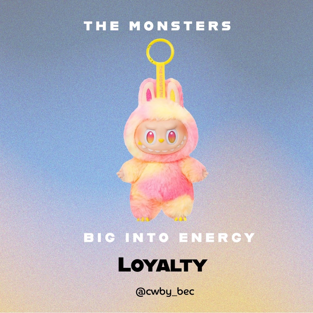 The Monsters Labubu - Big Into Energy Labubu - POP MART